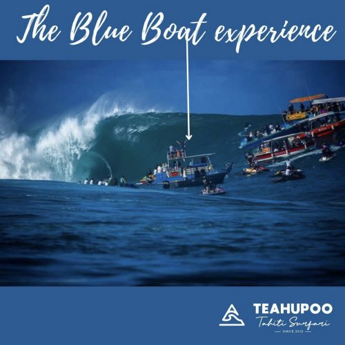 Tahurai Homestay BLUE BOAT TEAHUPOO