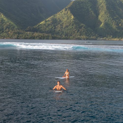 Tahurai Homestay Tahurai & Hinatea surf teahupoo